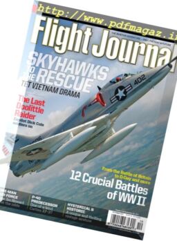 Flight Journal – October 2017