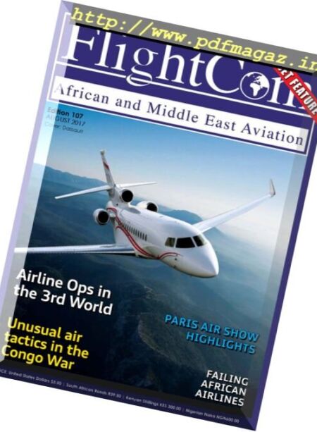 FlightCom – August 2017 Cover