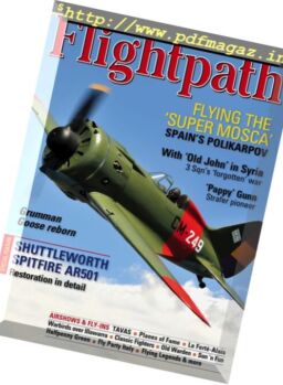 Flightpath – August-September-October 2017
