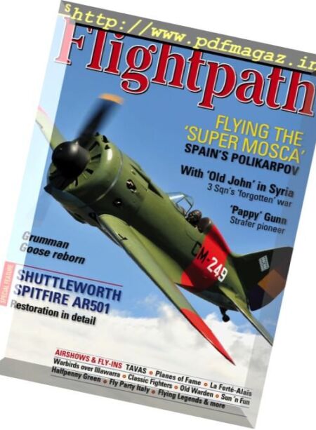 Flightpath – August-September-October 2017 Cover