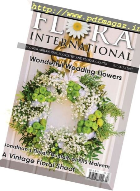 Flora International – July-August 2017 Cover