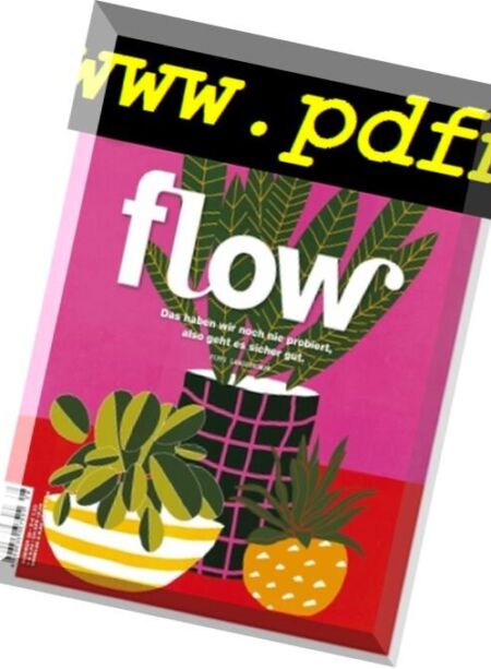 Flow Germany – September 2017 Cover