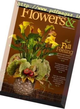 Flowers& Magazine – August 2017