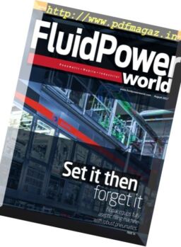 Fluid Power World – August 2017