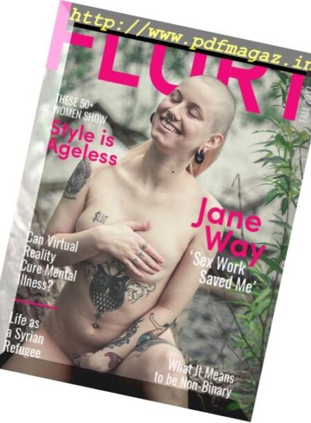 Flurt – Fall 2017 Cover