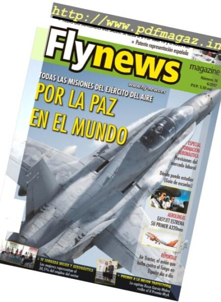 Fly News – N 74, 2017 Cover