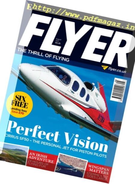 Flyer UK – August 2017 Cover