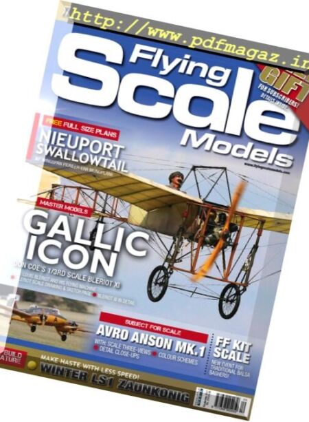 Flying Scale Models – September 2017 Cover