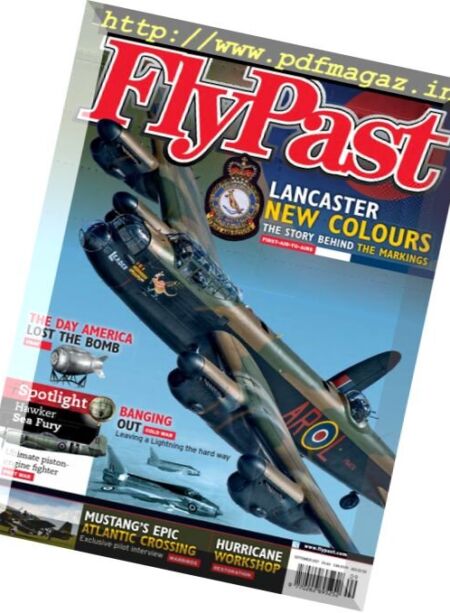 FlyPast – September 2017 Cover