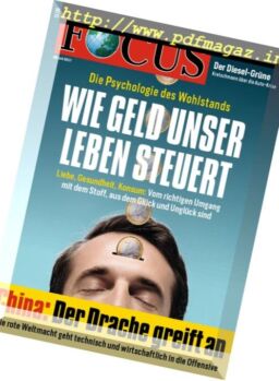Focus – 29 Juli 2017