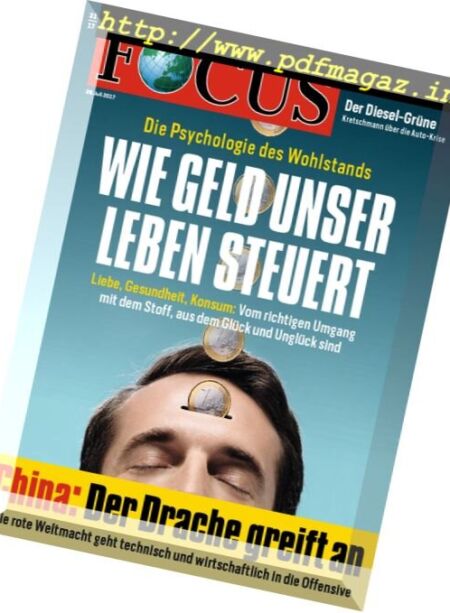 Focus – 29 Juli 2017 Cover