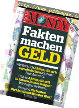 Focus Money – 16 August 2017