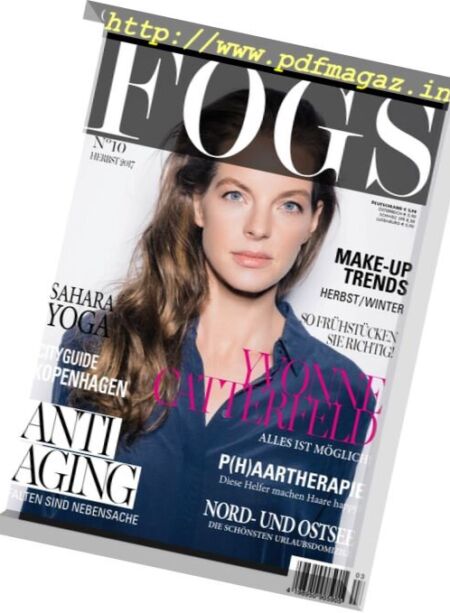 Fogs – September 2017 Cover