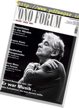 Fono Forum – September 2017