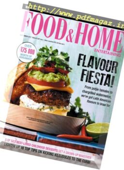 Food & Home Entertaining – September 2017