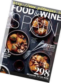 Food & Wine USA – September 2017