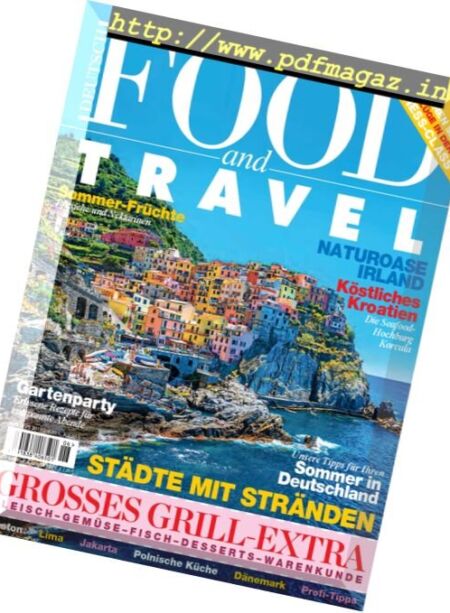 Food and Travel Germany – August-September 2017 Cover