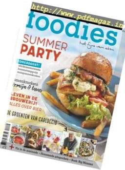 Foodies Netherlands – Augustus 2017