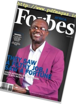 Forbes Africa – August 2017