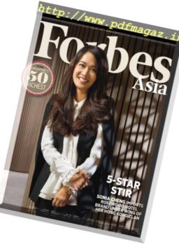 Forbes Asia – August 2017