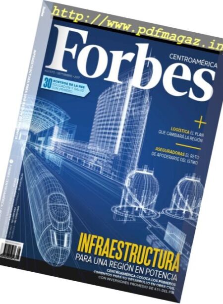 Forbes Central America – Agosto-Septiembre 2017 Cover