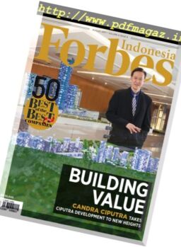 Forbes Indonesia – August 2017