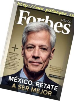 Forbes Mexico – Julio-Agosto 2017