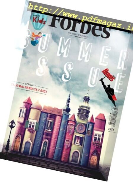 Forbes Romania – Iulie 2017 Cover