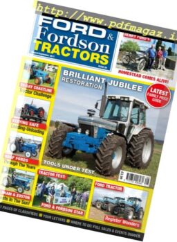 Ford & Fordson – August-September 2017
