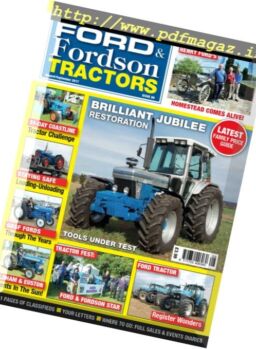 Ford & Fordson Tractors – August-September 2017