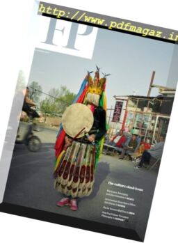 Foreign Policy – July-August 2017