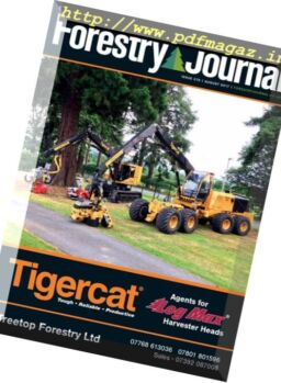 Forestry Journal – August 2017