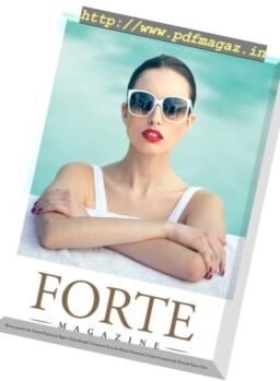 Forte Magazine – Estate 2017