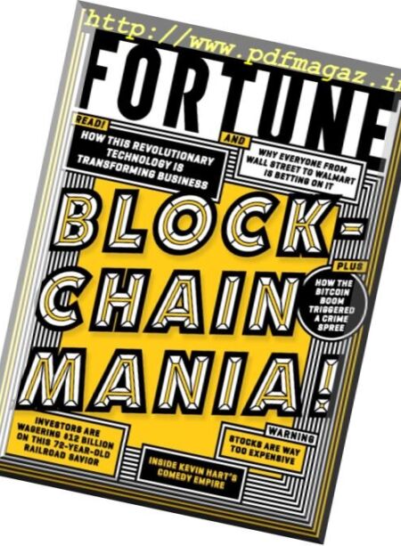 Fortune USA – 1 September 2017 Cover