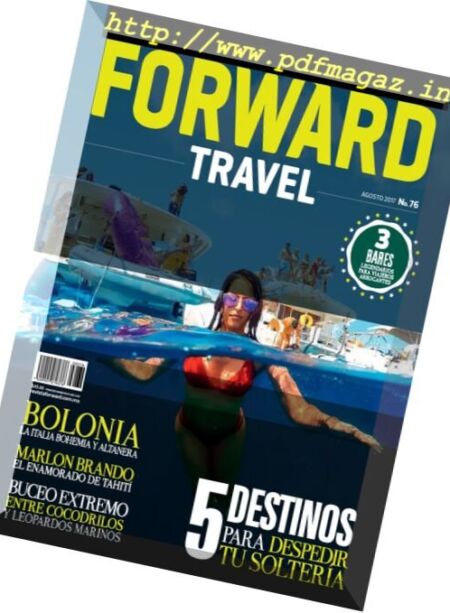 Forward Travel – Agosto 2017 Cover