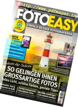 FotoEasy – September-Oktober 2017