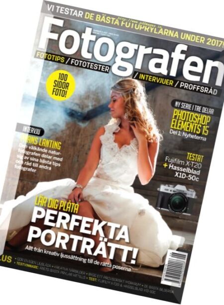 Fotografen – Nr.6, 2017 Cover