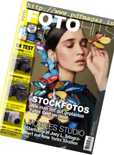 Fotohits – September 2017 Cover