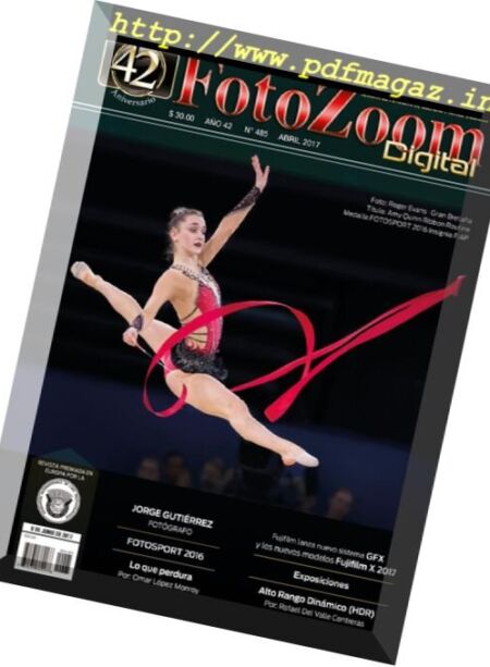 FotoZoom Digital – Abril 2017 Cover