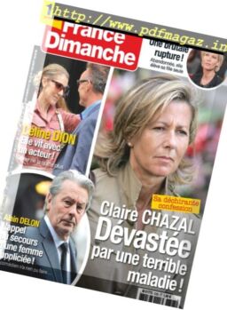 France Dimanche – 18 au 24 Aout 2017