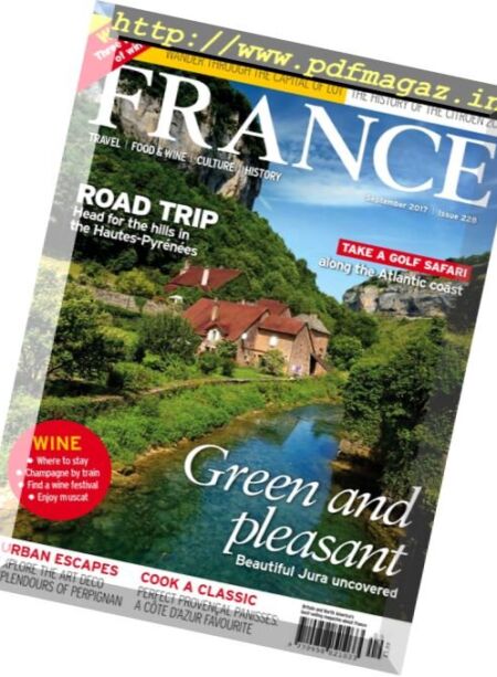 France – September 2017 Cover
