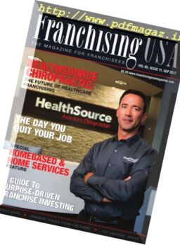 Franchising USA – September 2017