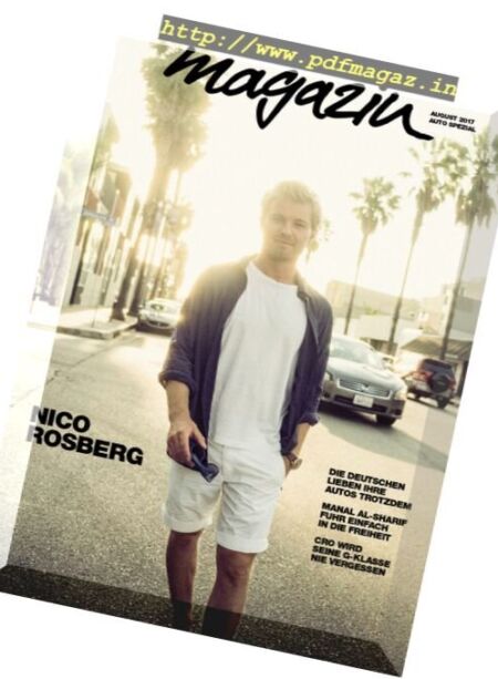Frankfurter Allgemeine Magazin – September 2017 Cover