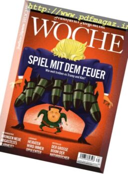 Frankfurter Allgemeine Woche – 18 August 2017