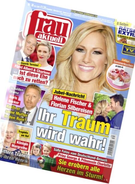 Frau aktuell – 24 Juli 2017 Cover