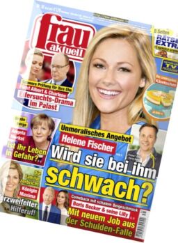 Frau aktuell – 28 August 2017