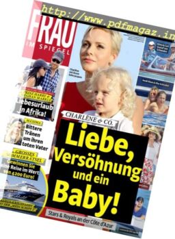 Frau im Spiegel – 16 August 2017