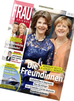 Frau im Spiegel – 2 August 2017