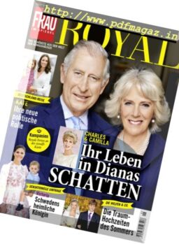 Frau im Spiegel Royal – September-Oktober 2017