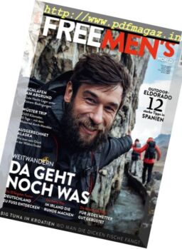 Free Men’s World – September-November 2017